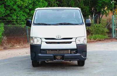 Toyota Hiace Standard Roof | Delivery Van | GCC Specs | Ref#T24064-4