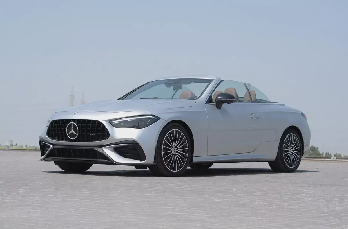 2025 Mercedes-Benz CLE-Class CLE450 Pinnacle (American Specs)