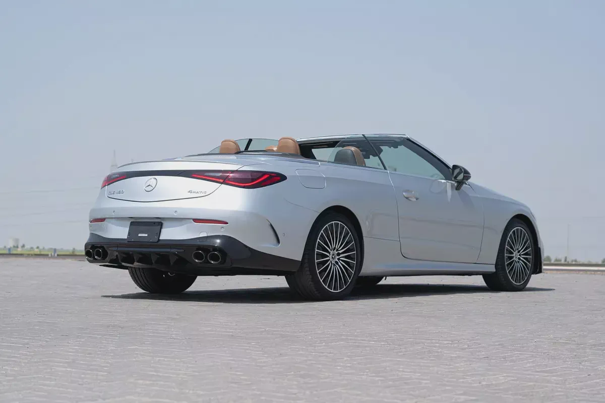 2025 Mercedes-Benz CLE-Class CLE450 Pinnacle (American Specs)-2-2
