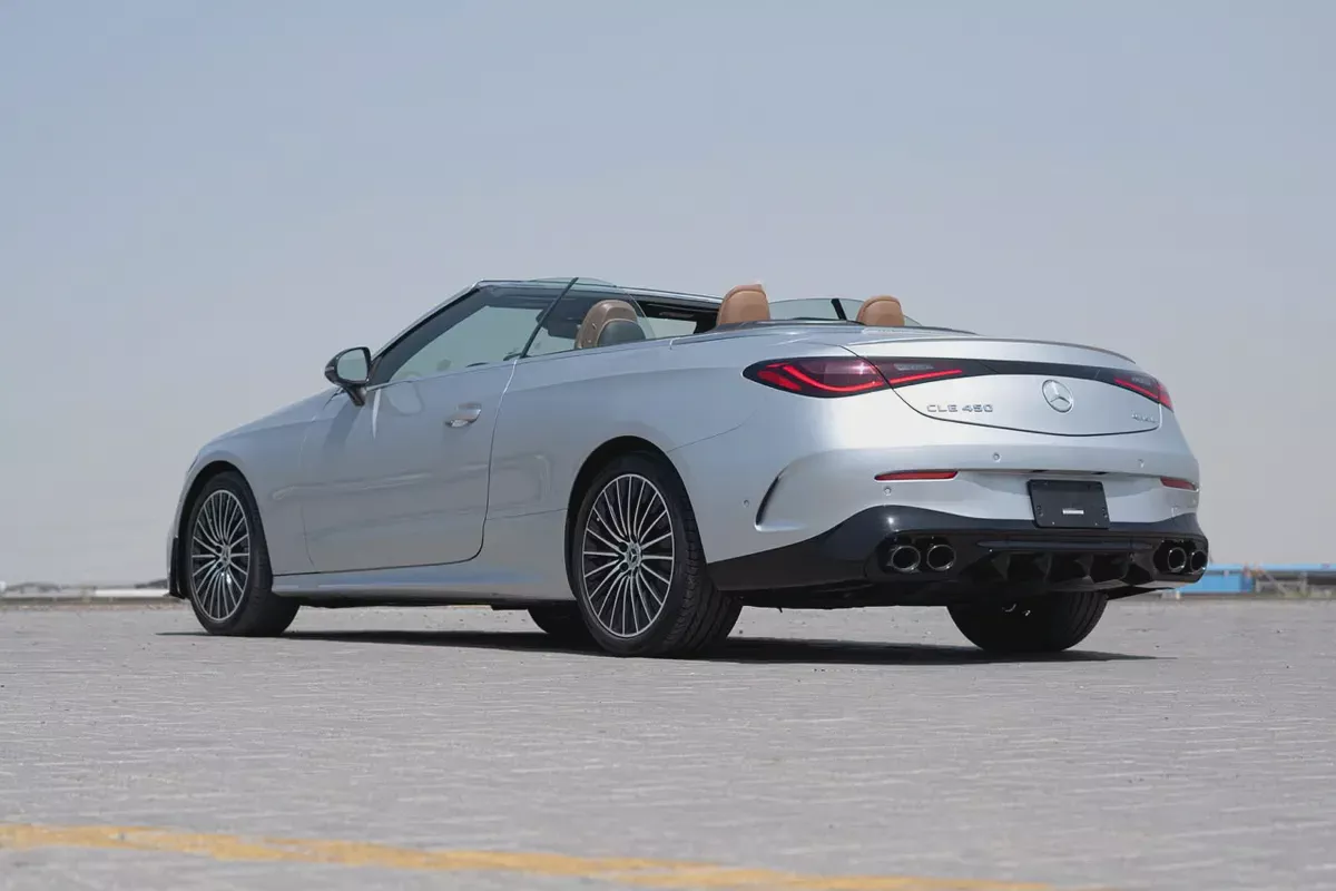 2025 Mercedes-Benz CLE-Class CLE450 Pinnacle (American Specs)-3-3