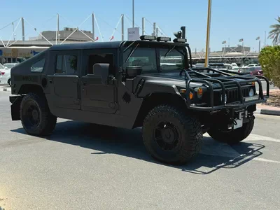 2001 Hummer H1 - V8 TURBO | DIESEL ENGINE - Rare Collectors Piece-1