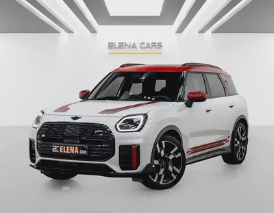 MINI COUNTRYMAN JCW - 2026 - GCC - AGMC WARRANTY AND SERVICE CONTRACT - BRAND NEW CONDITION-0