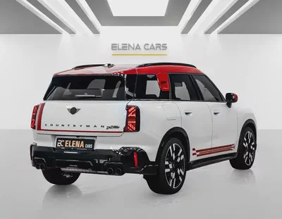 MINI COUNTRYMAN JCW - 2026 - GCC - AGMC WARRANTY AND SERVICE CONTRACT - BRAND NEW CONDITION-3