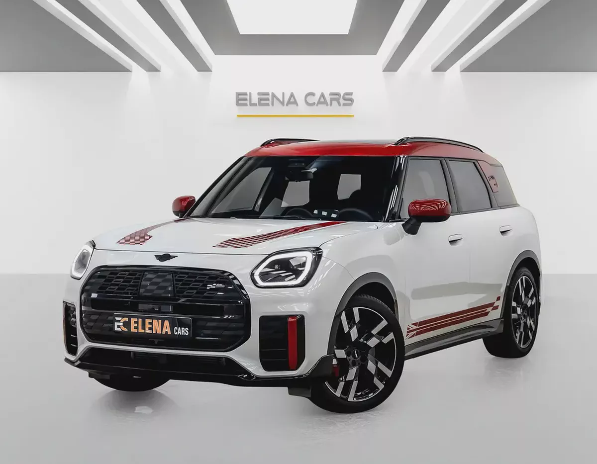 MINI COUNTRYMAN JCW - 2026 - GCC - AGMC WARRANTY AND SERVICE CONTRACT - BRAND NEW CONDITION