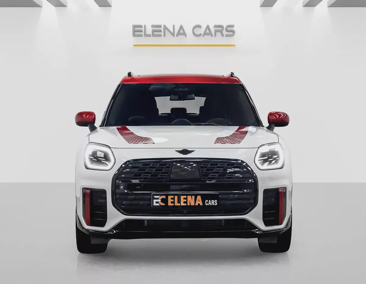 MINI COUNTRYMAN JCW - 2026 - GCC - AGMC WARRANTY AND SERVICE CONTRACT - BRAND NEW CONDITION-1-1