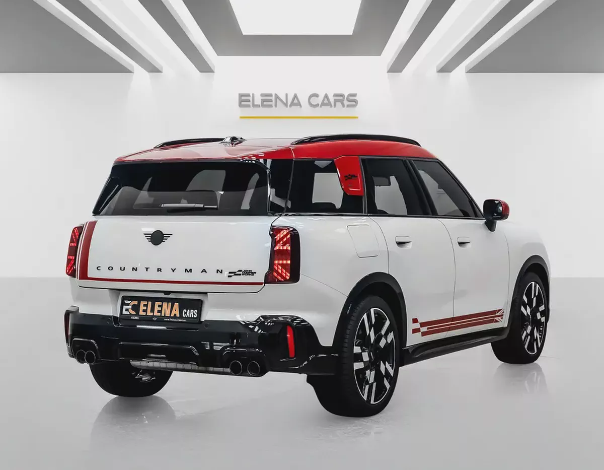 MINI COUNTRYMAN JCW - 2026 - GCC - AGMC WARRANTY AND SERVICE CONTRACT - BRAND NEW CONDITION-3-3