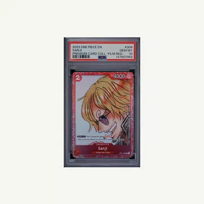 2023 Sanji #004 from the One Piece Premium Card Collection-0
