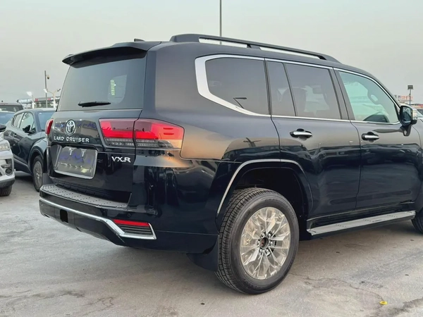 Toyota Land Cruiser VXR 2026 -3.5 Petrol European Specs - Brand New Model!