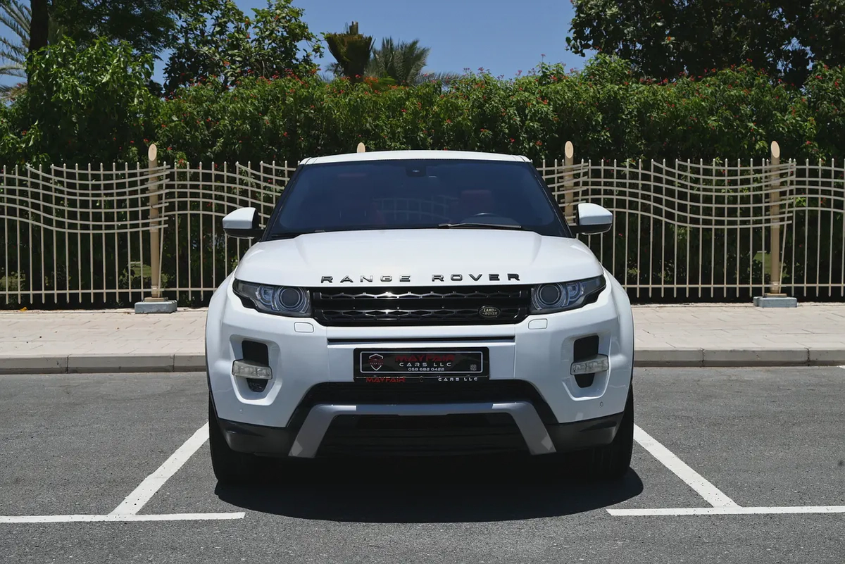 AGENCY MAINTAINED - RANGE ROVER EVOQUE 2.0TC DYNAMIC PLUS - PARK ASSIST - GCC-1-1