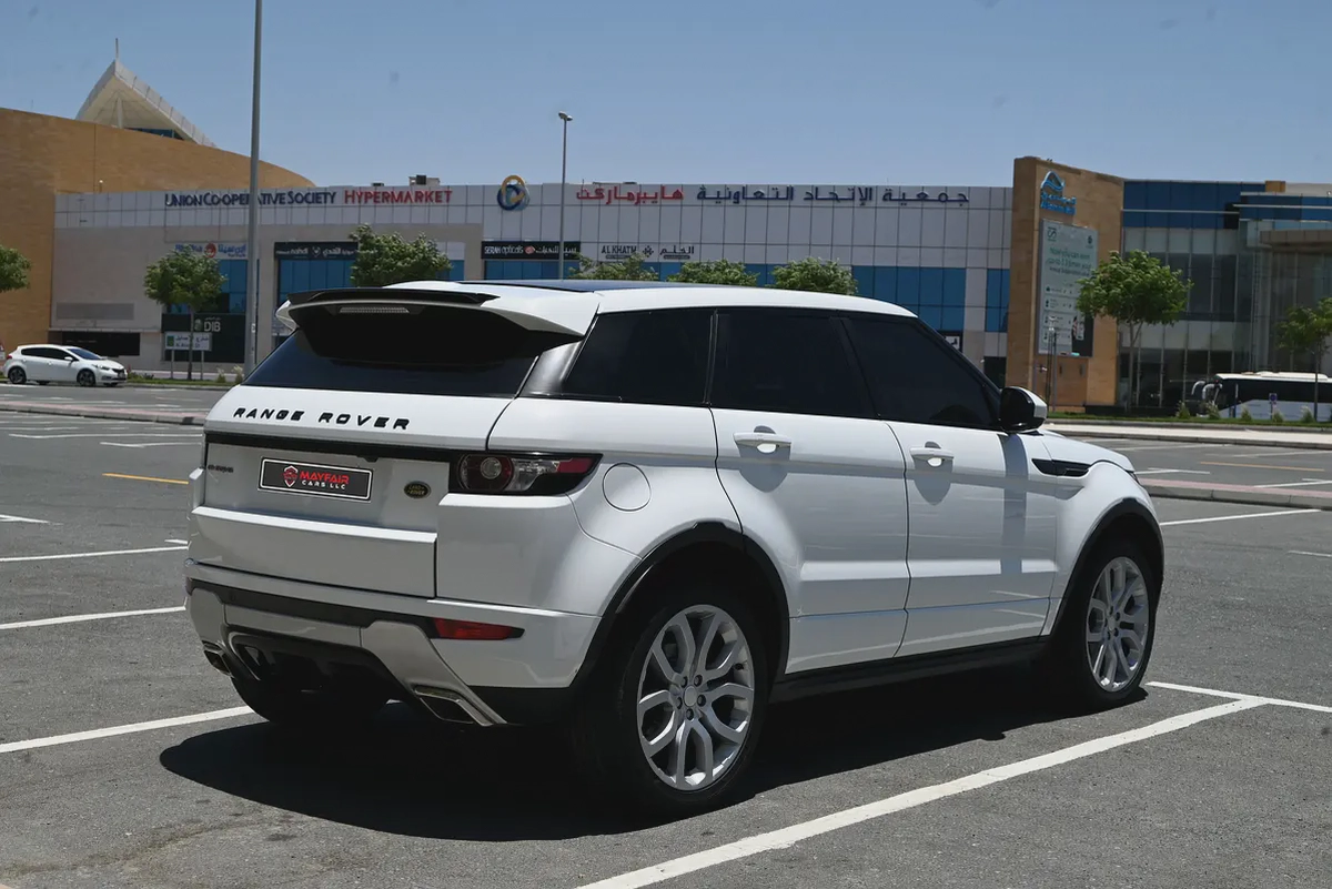 AGENCY MAINTAINED - RANGE ROVER EVOQUE 2.0TC DYNAMIC PLUS - PARK ASSIST - GCC-7-7