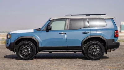 Toyota Prado ADVENTURE 1ST EDITION ADV 1st Edition 2.4T-5