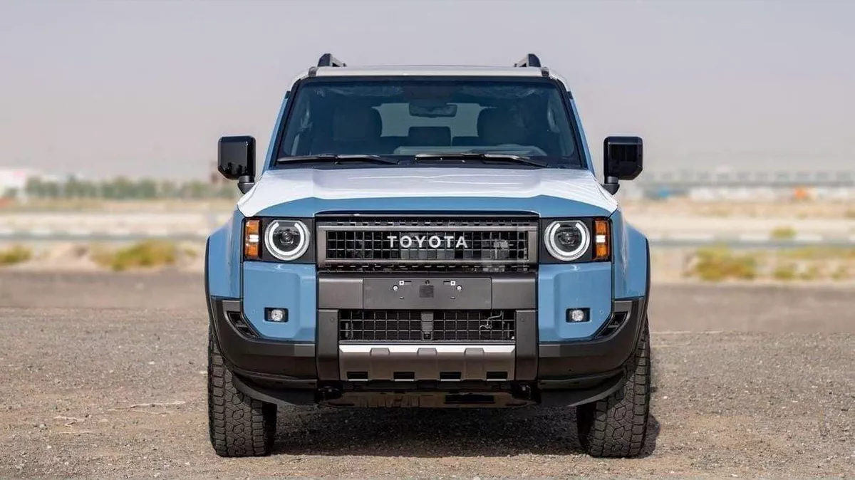 Toyota Prado ADVENTURE 1ST EDITION ADV 1st Edition 2.4T-1-0