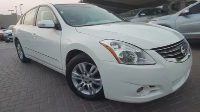 Nissan Altima 2012 SL | GCC Specs | Top Option | Well Maintained-0