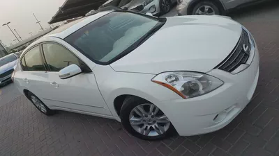 Nissan Altima 2012 SL | GCC Specs | Top Option | Well Maintained-1
