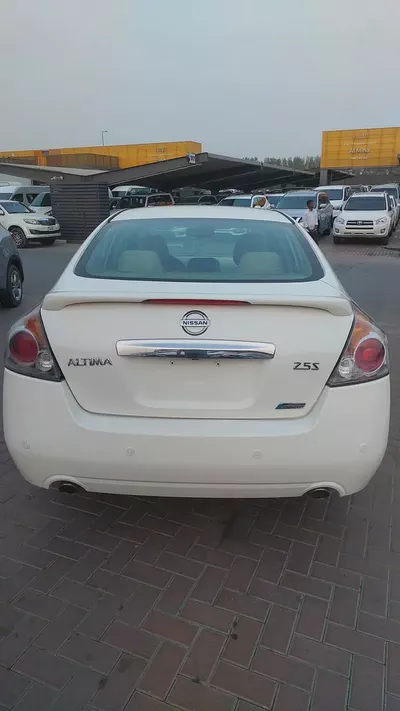 Nissan Altima 2012 SL | GCC Specs | Top Option | Well Maintained-6