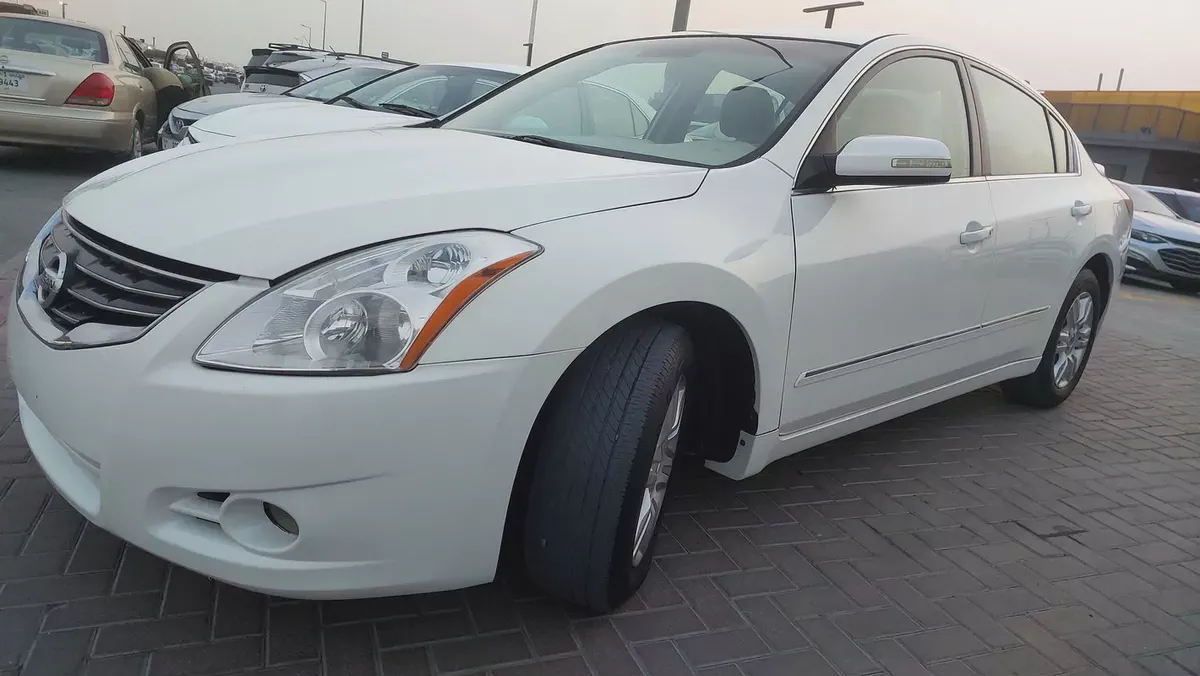 Nissan Altima 2012 SL | GCC Specs | Top Option | Well Maintained-13-13