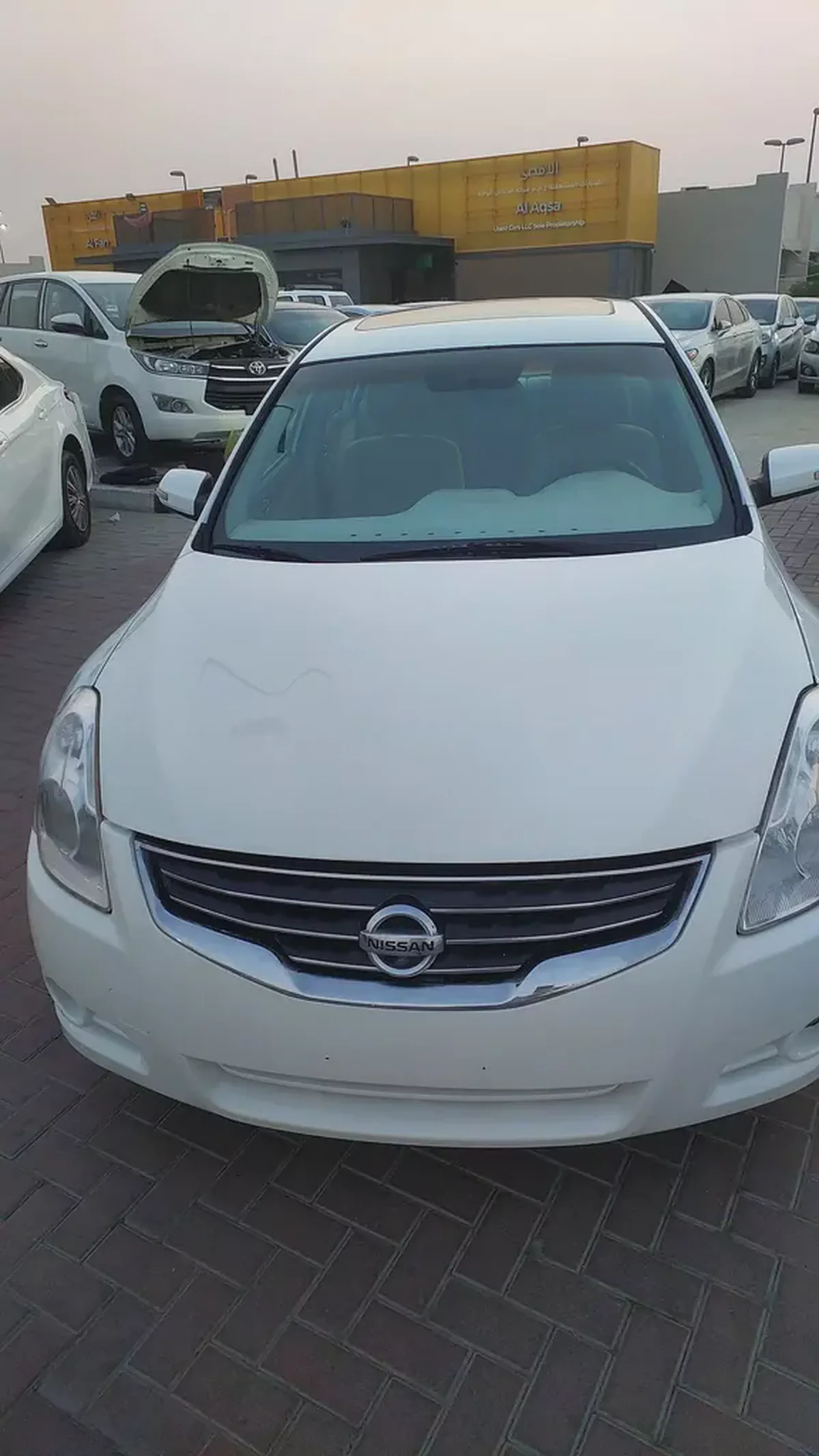 Nissan Altima 2012 SL | GCC Specs | Top Option | Well Maintained-14-14