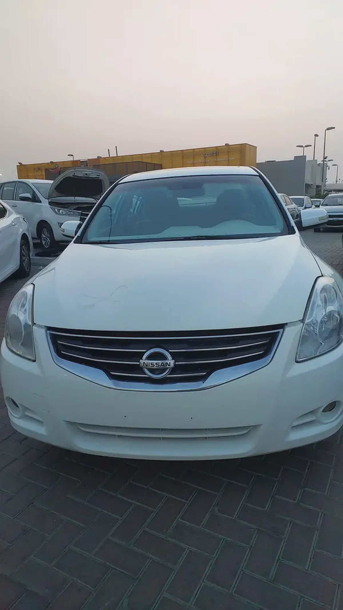 Nissan Altima 2012 SL | GCC Specs | Top Option | Well Maintained-15-15