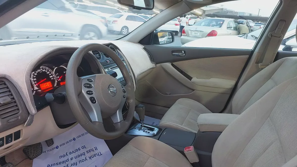 Nissan Altima 2012 SL | GCC Specs | Top Option | Well Maintained-16-16