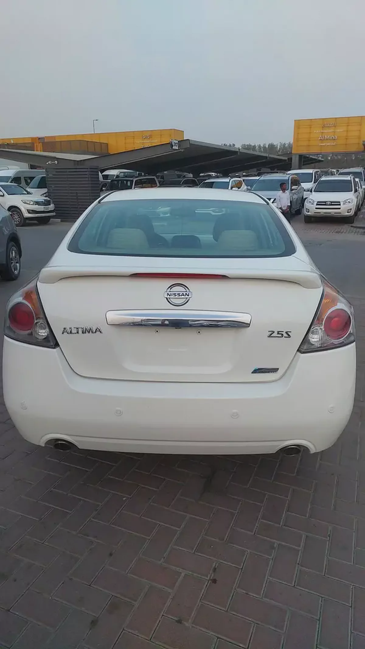Nissan Altima 2012 SL | GCC Specs | Top Option | Well Maintained-6-6