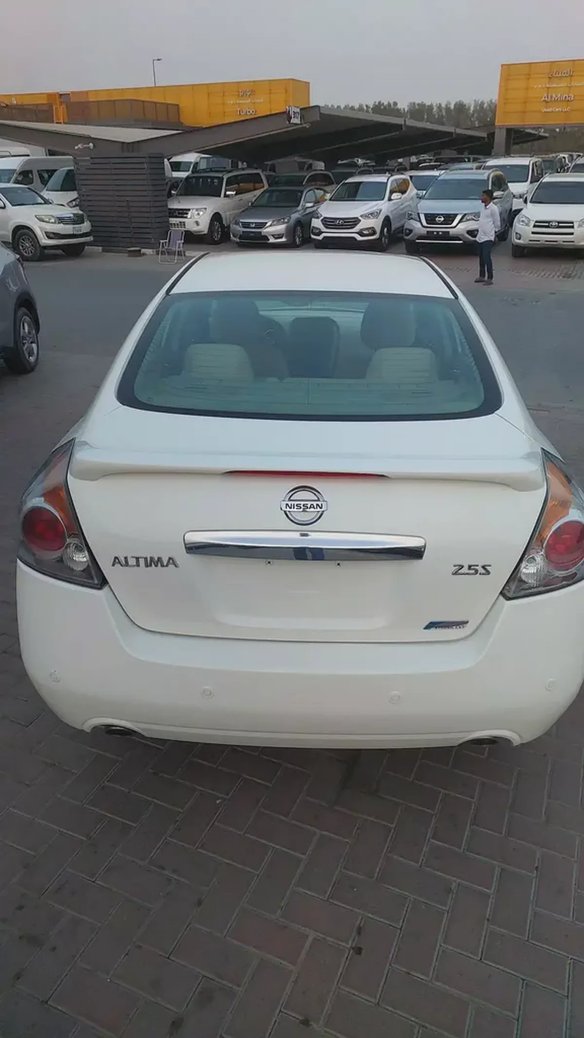 Nissan Altima 2012 SL | GCC Specs | Top Option | Well Maintained-7-7