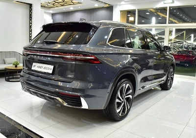 Geely Monjaro 4WD ( 2025 Model ) in Grey Color GCC Specs-1