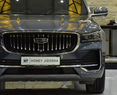 Geely Monjaro 4WD ( 2025 Model ) in Grey Color GCC Specs-12