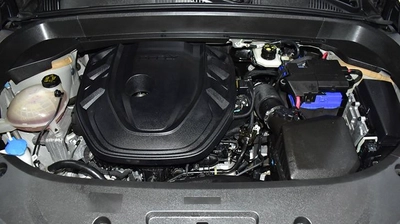 Geely Monjaro 4WD ( 2025 Model ) in Grey Color GCC Specs-5