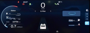 Geely Monjaro 4WD ( 2025 Model ) in Grey Color GCC Specs