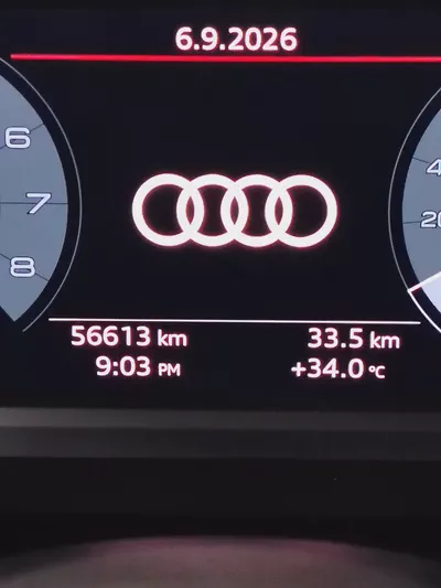 Audi A3 35 TFSI 2022 | GCC Specs | Low Mileage | Warranty-18