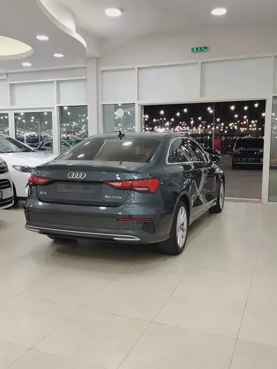Audi A3 35 TFSI 2022 | GCC Specs | Low Mileage | Warranty-3