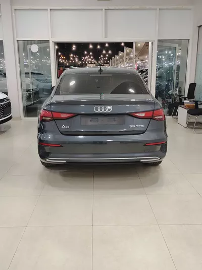 Audi A3 35 TFSI 2022 | GCC Specs | Low Mileage | Warranty-4