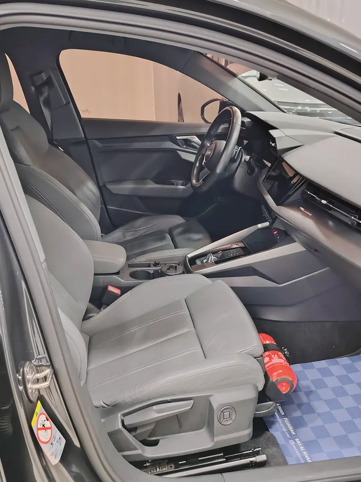 Audi A3 35 TFSI 2022 | GCC Specs | Low Mileage | Warranty-12-12