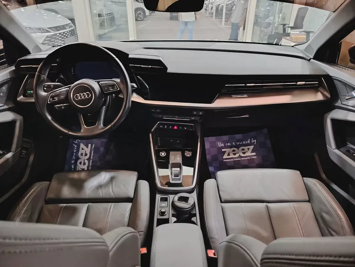 Audi A3 35 TFSI 2022 | GCC Specs | Low Mileage | Warranty-15-15