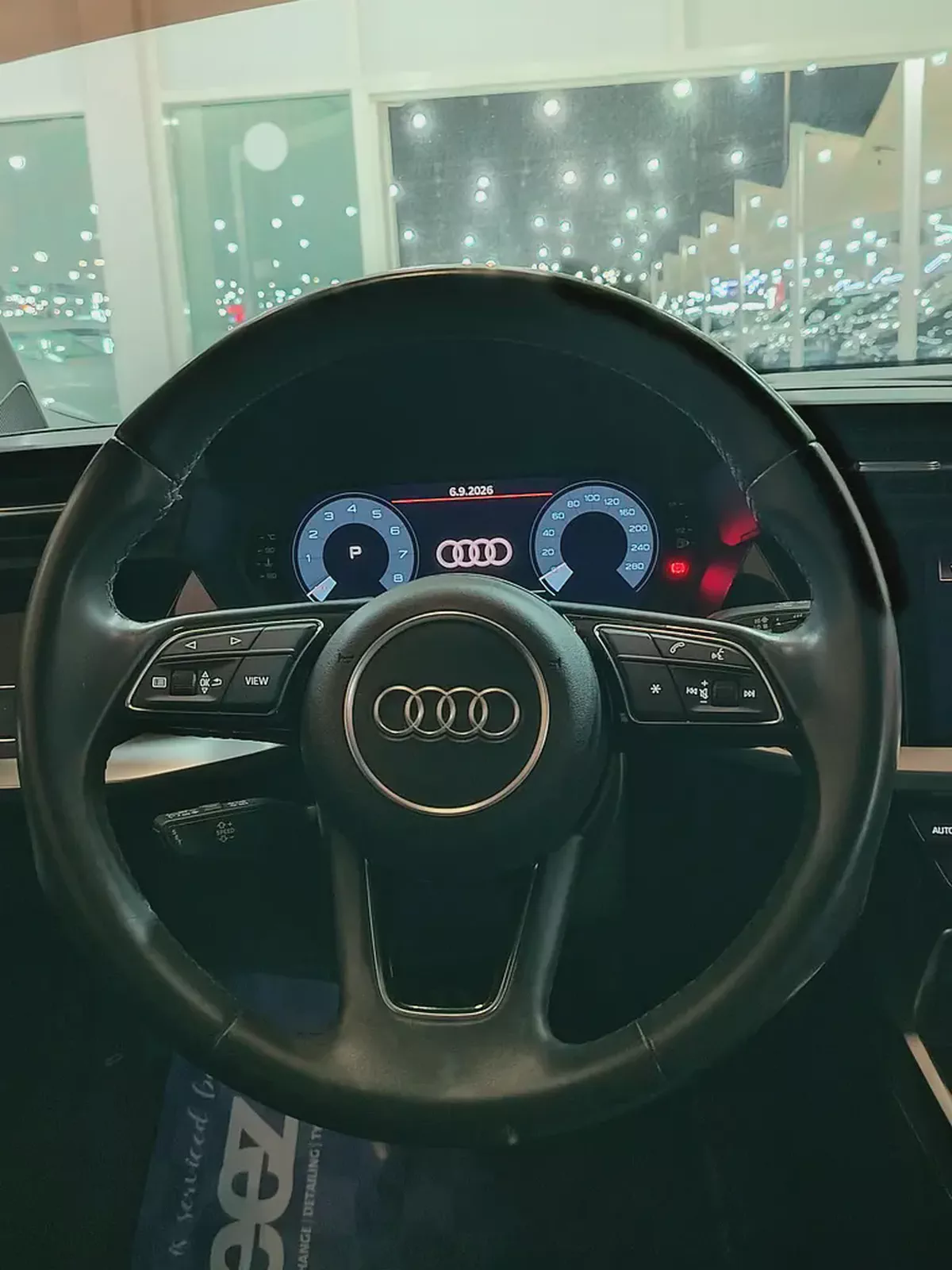 Audi A3 35 TFSI 2022 | GCC Specs | Low Mileage | Warranty-17-17