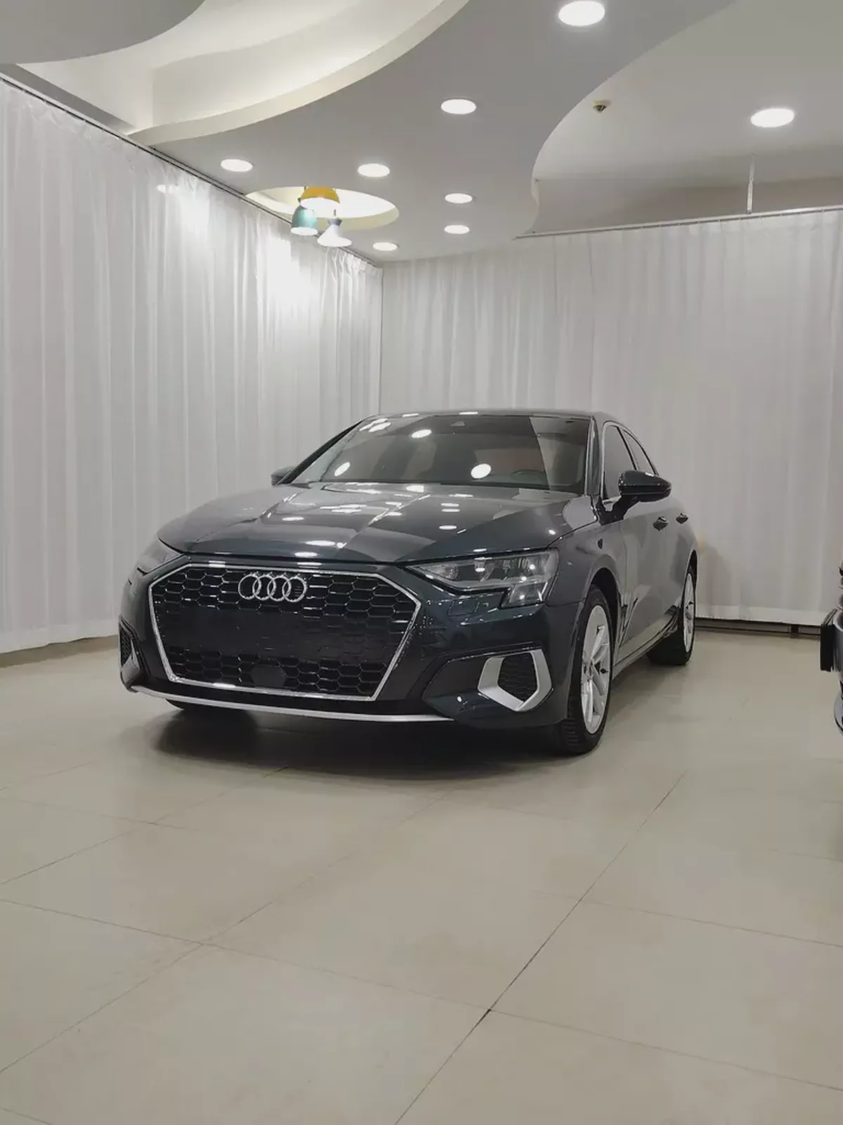 Audi A3 35 TFSI 2022 | GCC Specs | Low Mileage | Warranty