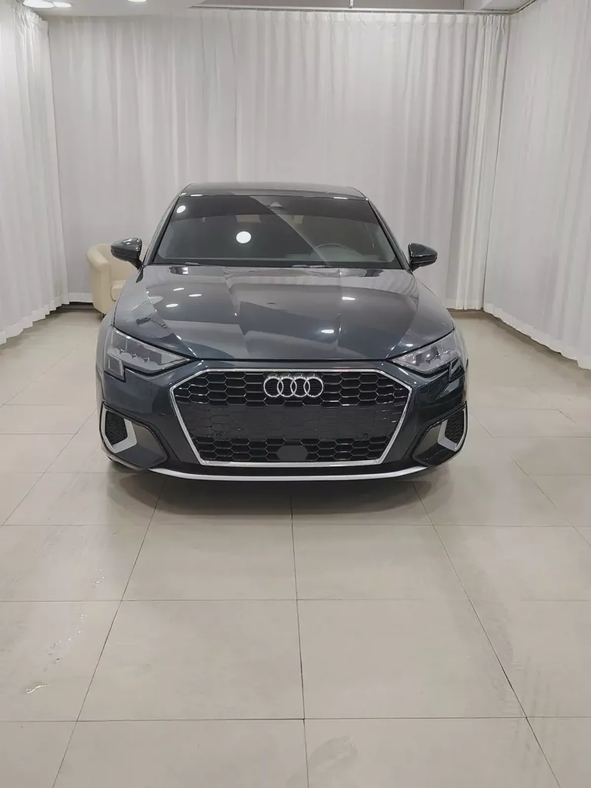 Audi A3 35 TFSI 2022 | GCC Specs | Low Mileage | Warranty-1-1