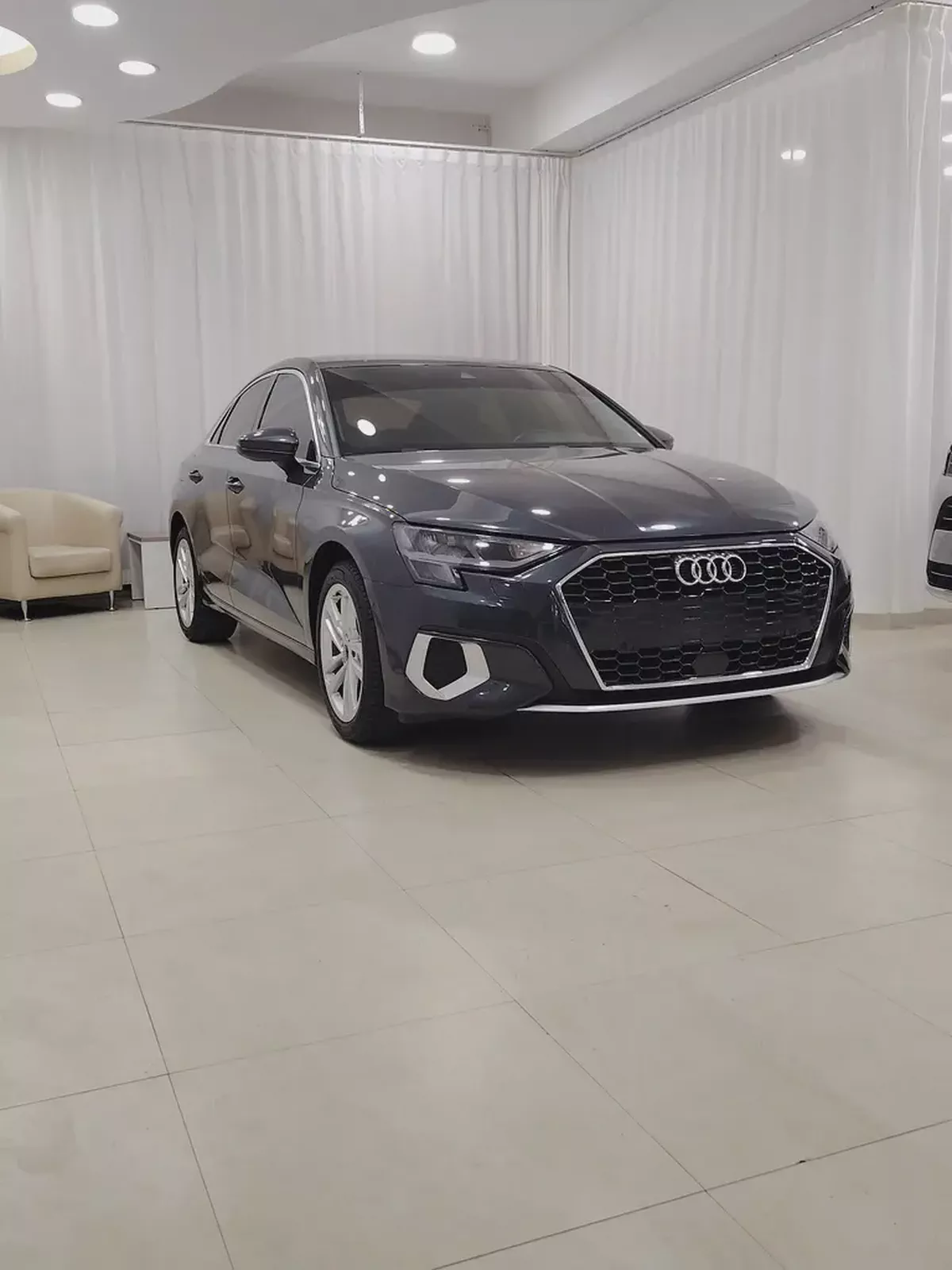 Audi A3 35 TFSI 2022 | GCC Specs | Low Mileage | Warranty-2-2