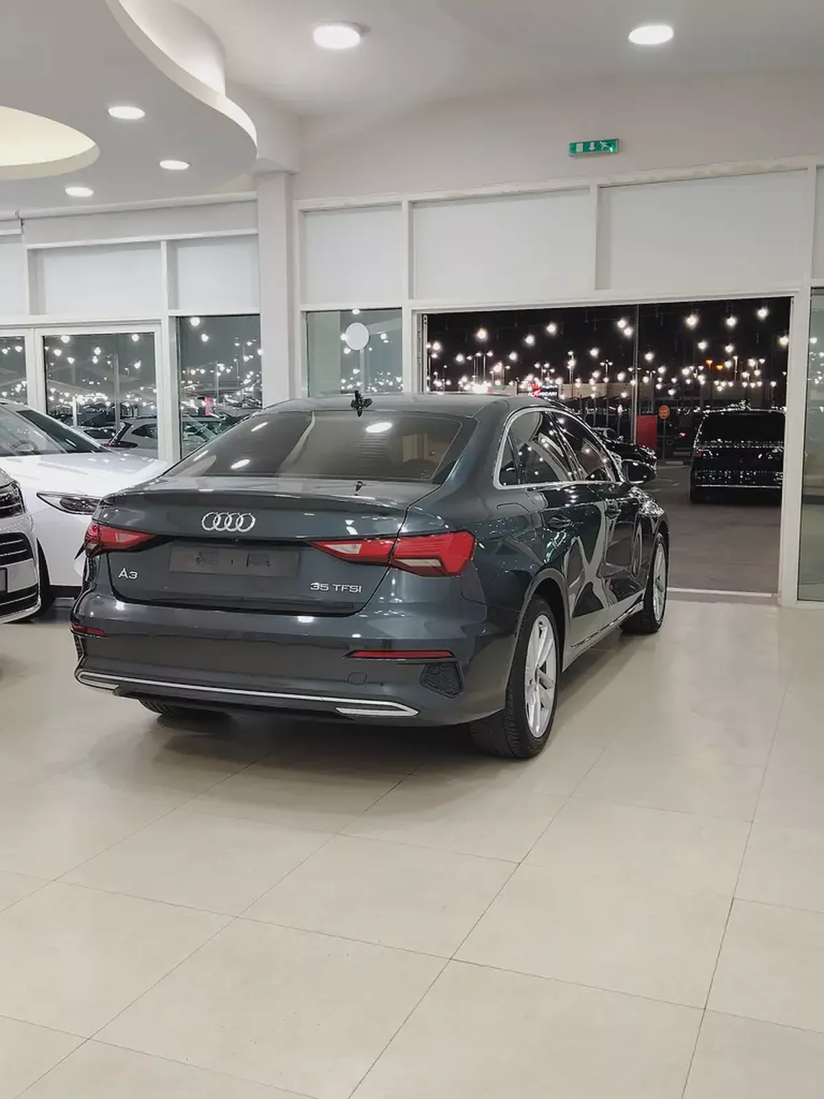 Audi A3 35 TFSI 2022 | GCC Specs | Low Mileage | Warranty-3-3