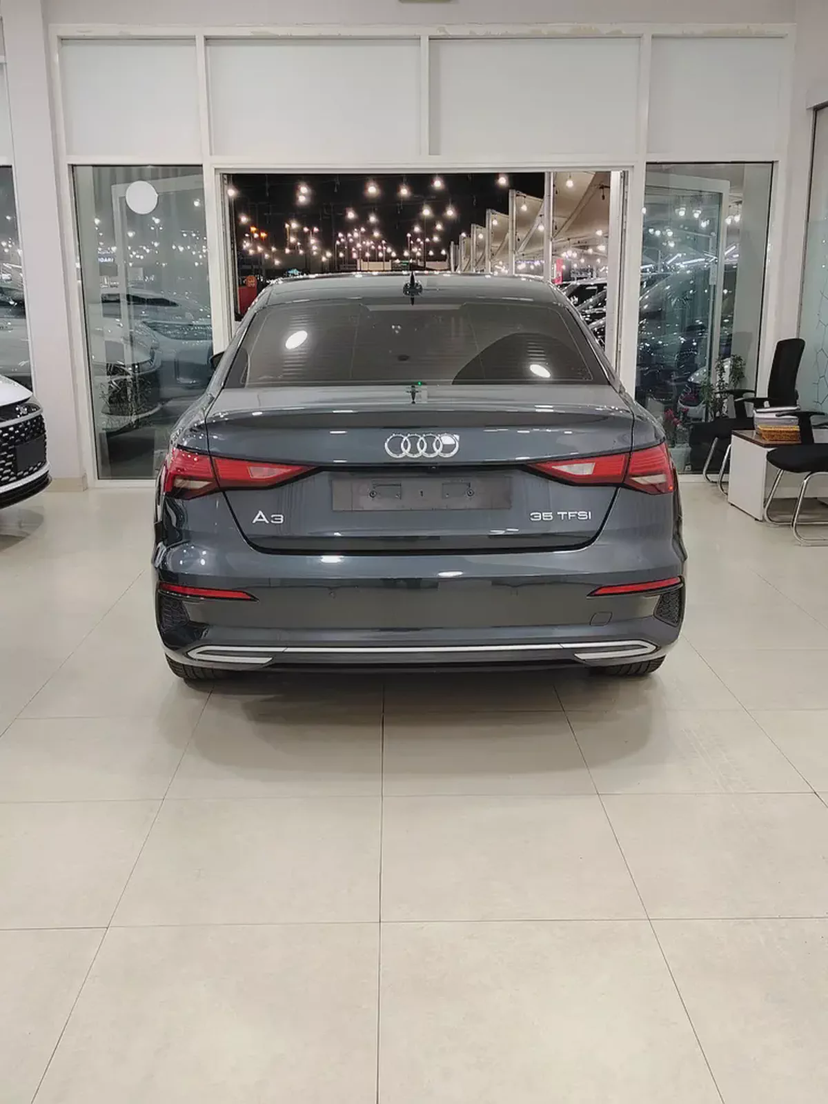 Audi A3 35 TFSI 2022 | GCC Specs | Low Mileage | Warranty-4-4