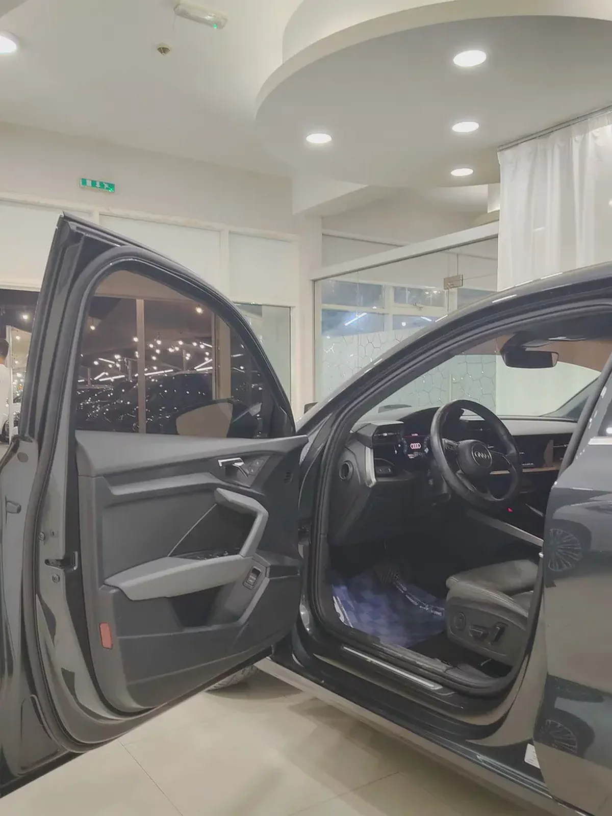 Audi A3 35 TFSI 2022 | GCC Specs | Low Mileage | Warranty-6-6
