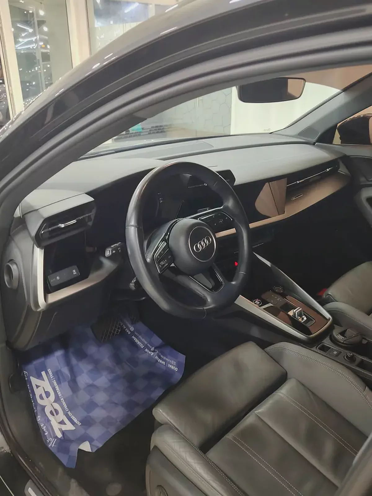 Audi A3 35 TFSI 2022 | GCC Specs | Low Mileage | Warranty-8-8