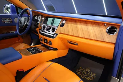Rolls-Royce Wraith-4