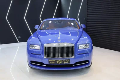 Rolls-Royce Wraith-1