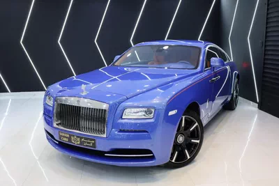 Rolls-Royce Wraith-0