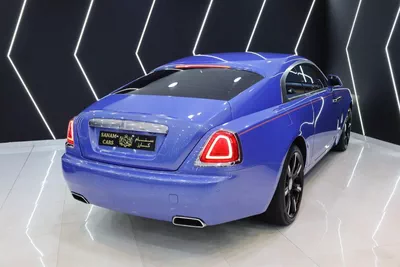 Rolls-Royce Wraith-8