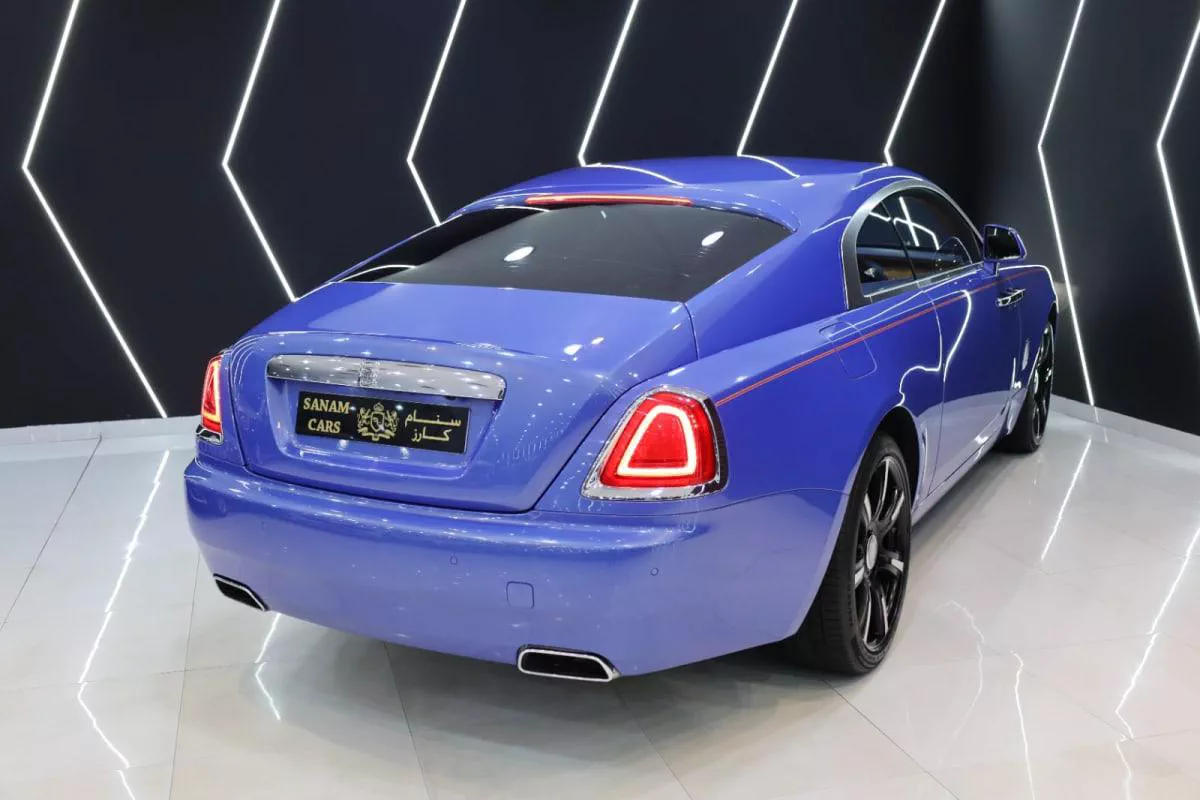Rolls-Royce Wraith-8-8