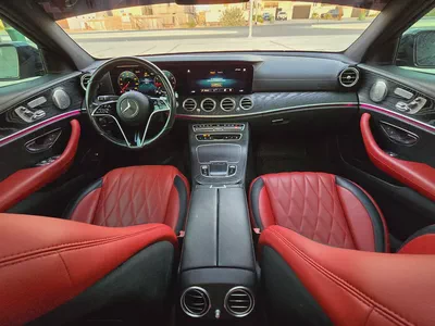 2021 Mercedes-Benz E-Class E 350 d AMG Line | American Specs-12