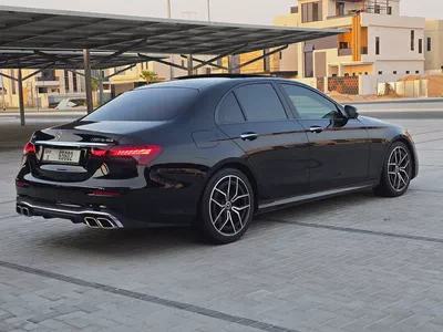 2021 Mercedes-Benz E-Class E 350 d AMG Line | American Specs-3