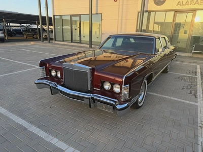 1978 Lincoln Continental - Classic American Luxury-1